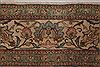 Tabriz Purple Square Hand Knotted 99 X 110 Area Rug 400-16968 Thumb 23