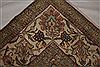 Tabriz Purple Square Hand Knotted 99 X 110 Area Rug 400-16968 Thumb 24