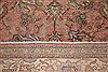 Tabriz Purple Square Hand Knotted 99 X 110 Area Rug 400-16968 Thumb 26