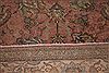 Tabriz Purple Square Hand Knotted 99 X 110 Area Rug 400-16968 Thumb 27