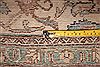Tabriz Purple Square Hand Knotted 99 X 110 Area Rug 400-16968 Thumb 28