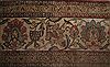 Tabriz Purple Square Hand Knotted 99 X 110 Area Rug 400-16968 Thumb 29