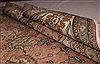 Tabriz Purple Square Hand Knotted 99 X 110 Area Rug 400-16968 Thumb 30