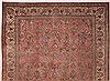 Tabriz Purple Square Hand Knotted 99 X 110  Area Rug 400-16968 Thumb 31