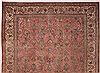 Tabriz Purple Square Hand Knotted 99 X 110 Area Rug 400-16968 Thumb 31