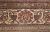 Tabriz Purple Square Hand Knotted 99 X 110 Area Rug 400-16968 Thumb 4