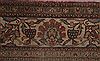 Tabriz Purple Square Hand Knotted 99 X 110 Area Rug 400-16968 Thumb 5