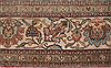 Tabriz Purple Square Hand Knotted 99 X 110  Area Rug 400-16968 Thumb 7