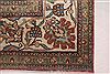 Tabriz Purple Square Hand Knotted 99 X 110  Area Rug 400-16968 Thumb 8