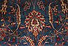 Sarouk Blue Hand Knotted 76 X 125 Area Rug 400-16970 Thumb 11