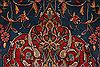 Sarouk Blue Hand Knotted 76 X 125 Area Rug 400-16970 Thumb 17