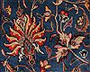 Sarouk Blue Hand Knotted 76 X 125 Area Rug 400-16970 Thumb 18