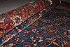 Sarouk Blue Hand Knotted 76 X 125 Area Rug 400-16970 Thumb 1