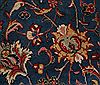Sarouk Blue Hand Knotted 76 X 125 Area Rug 400-16970 Thumb 20