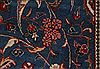 Sarouk Blue Hand Knotted 76 X 125 Area Rug 400-16970 Thumb 21