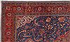 Sarouk Blue Hand Knotted 76 X 125 Area Rug 400-16970 Thumb 3