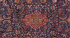 Sarouk Blue Hand Knotted 76 X 125  Area Rug 400-16970 Thumb 4