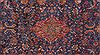 Sarouk Blue Hand Knotted 76 X 125 Area Rug 400-16970 Thumb 4