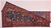 Sarouk Blue Hand Knotted 76 X 125 Area Rug 400-16970 Thumb 5