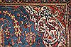 Sarouk Blue Hand Knotted 76 X 125 Area Rug 400-16970 Thumb 9