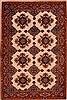 Sarouk White Hand Knotted 43 X 68  Area Rug 400-16971 Thumb 0