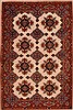 Sarouk White Hand Knotted 43 X 68  Area Rug 400-16971 Thumb 0