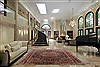 Kashmar Blue Hand Knotted 99 X 128 Area Rug 400-16974 Thumb 1