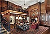 Kashmar Blue Hand Knotted 99 X 128 Area Rug 400-16974 Thumb 2