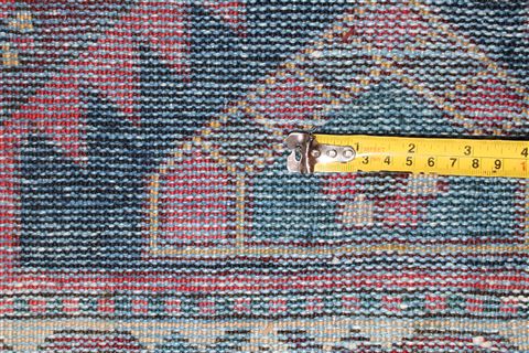 Bakhtiar Red Hand Knotted 50 X 73 Area Rug 400-16976 Image 23