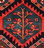 Bakhtiar Red Hand Knotted 50 X 73  Area Rug 400-16976 Thumb 16