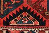 Bakhtiar Red Hand Knotted 50 X 73  Area Rug 400-16976 Thumb 17