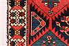 Bakhtiar Red Hand Knotted 50 X 73 Area Rug 400-16976 Thumb 20