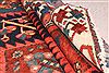 Bakhtiar Red Hand Knotted 50 X 73  Area Rug 400-16976 Thumb 7