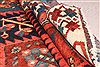 Bakhtiar Red Hand Knotted 50 X 73 Area Rug 400-16976 Thumb 7