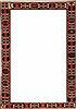 Bakhtiar Red Hand Knotted 50 X 73 Area Rug 400-16976 Thumb 8