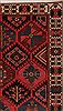 Bakhtiar Red Hand Knotted 50 X 73  Area Rug 400-16976 Thumb 10