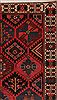 Bakhtiar Red Hand Knotted 50 X 73 Area Rug 400-16976 Thumb 10