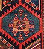 Bakhtiar Red Hand Knotted 50 X 73  Area Rug 400-16976 Thumb 14