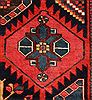 Bakhtiar Red Hand Knotted 50 X 73  Area Rug 400-16976 Thumb 15