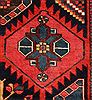 Bakhtiar Red Hand Knotted 50 X 73 Area Rug 400-16976 Thumb 15