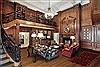 Bakhtiar Red Hand Knotted 50 X 73 Area Rug 400-16976 Thumb 5