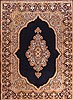 Kerman Blue Hand Knotted 811 X 123  Area Rug 400-16978 Thumb 0