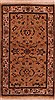 Sino-Persian Beige Hand Knotted 30 X 50  Area Rug 400-16979 Thumb 0