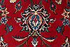 Kashan Red Hand Knotted 100 X 139 Area Rug 400-16982 Thumb 10
