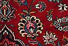 Kashan Red Hand Knotted 100 X 139  Area Rug 400-16982 Thumb 11