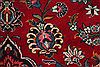 Kashan Red Hand Knotted 100 X 139 Area Rug 400-16982 Thumb 11