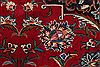 Kashan Red Hand Knotted 100 X 139  Area Rug 400-16982 Thumb 12
