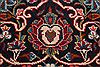 Kashan Red Hand Knotted 100 X 139 Area Rug 400-16982 Thumb 14