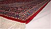 Kashan Red Hand Knotted 100 X 139  Area Rug 400-16982 Thumb 15