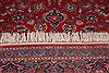 Kashan Red Hand Knotted 100 X 139  Area Rug 400-16982 Thumb 16